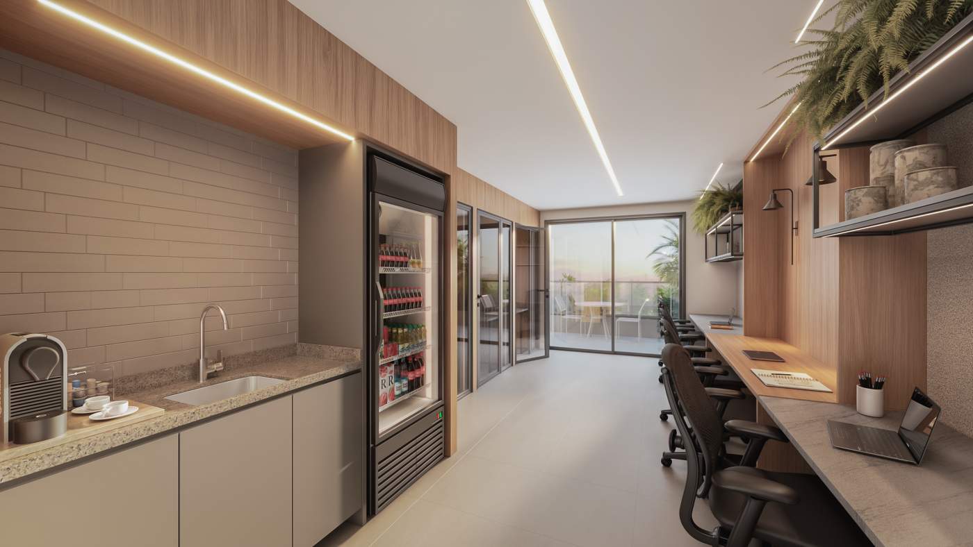 Apartamento, 1 quarto, 22 m² - Foto 7