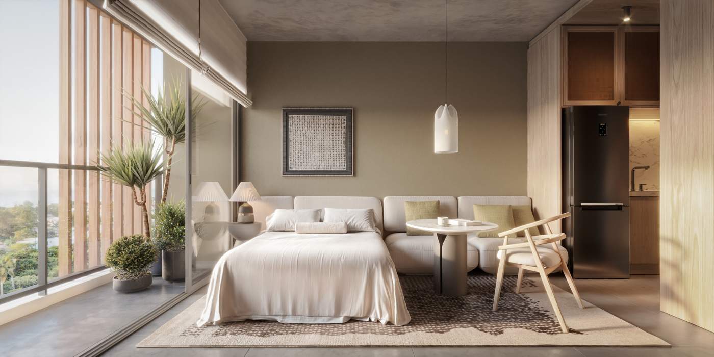 Apartamento, 1 quarto, 22 m² - Foto 17